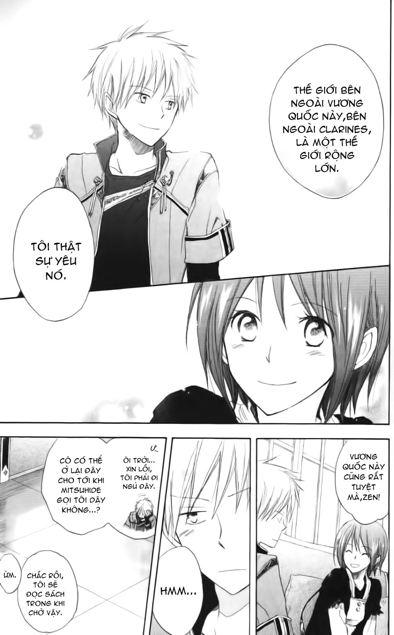 Cô Người Hầu Tóc Đỏ Chapter 3 - 8