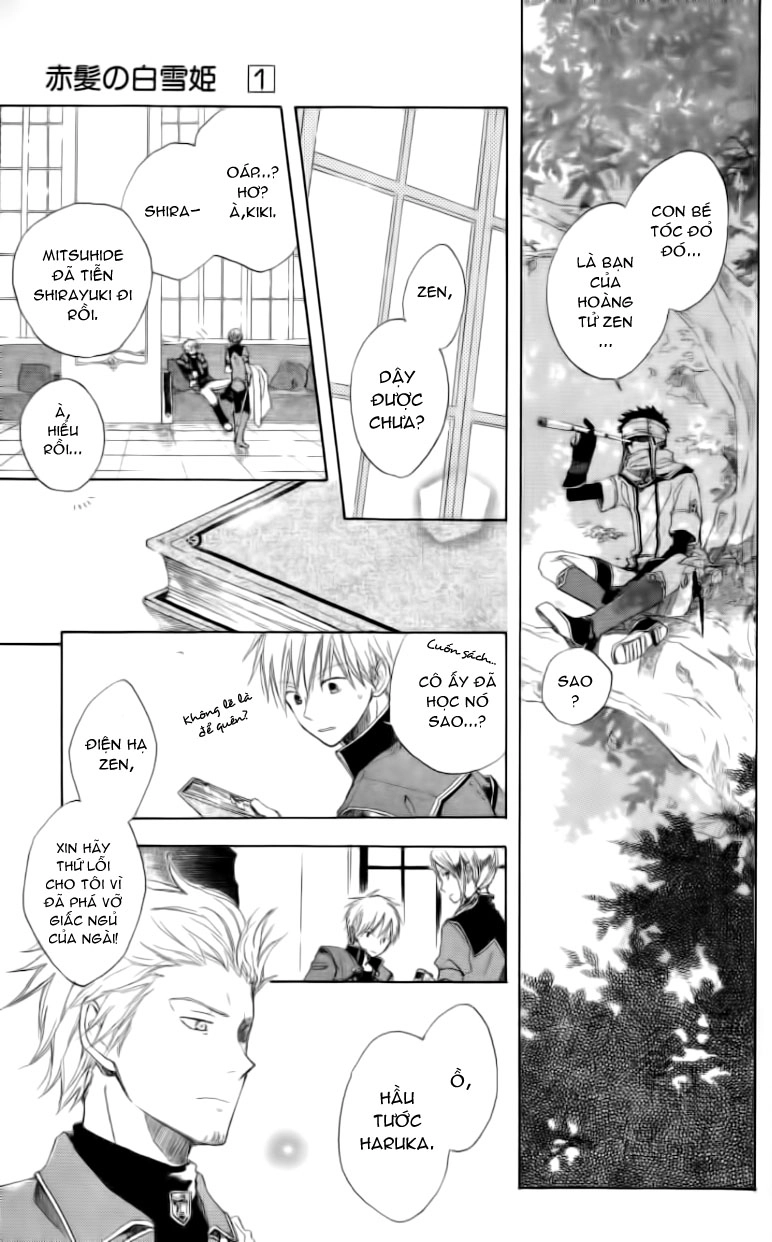 Cô Người Hầu Tóc Đỏ Chapter 3 - 10