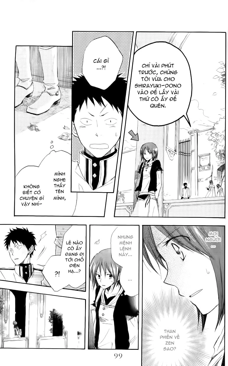 Cô Người Hầu Tóc Đỏ Chapter 3 - 16