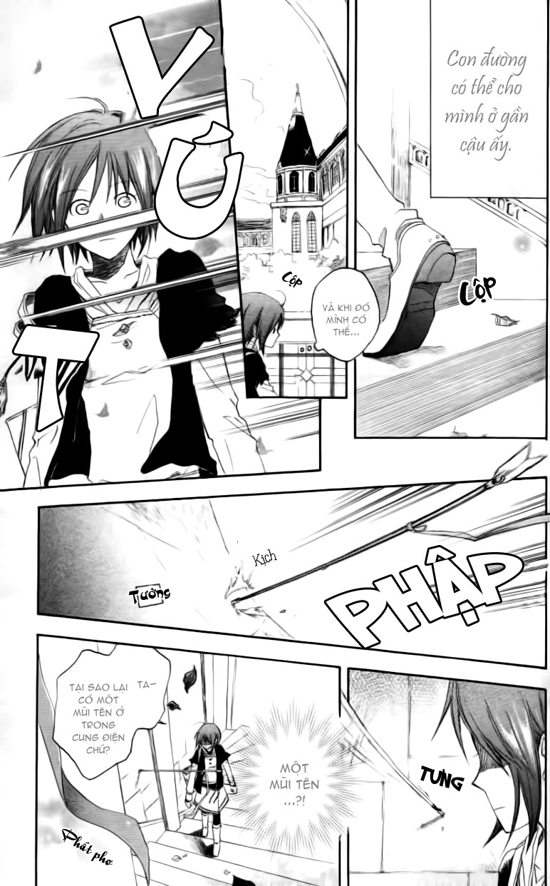 Cô Người Hầu Tóc Đỏ Chapter 3 - 18