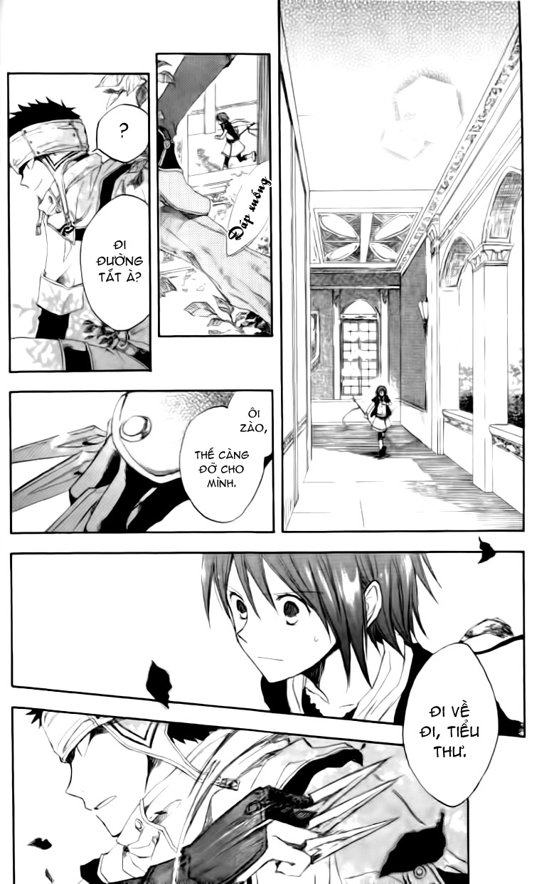 Cô Người Hầu Tóc Đỏ Chapter 3 - 21