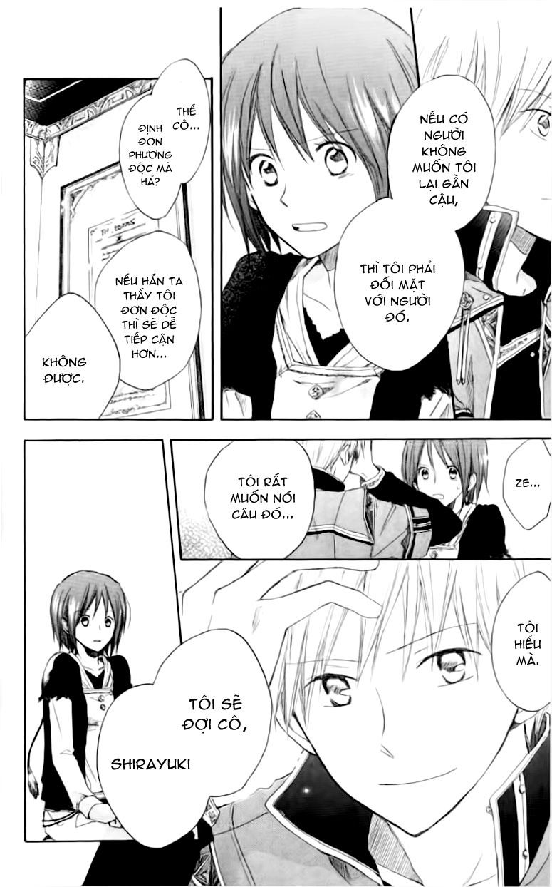 Cô Người Hầu Tóc Đỏ Chapter 3 - 25