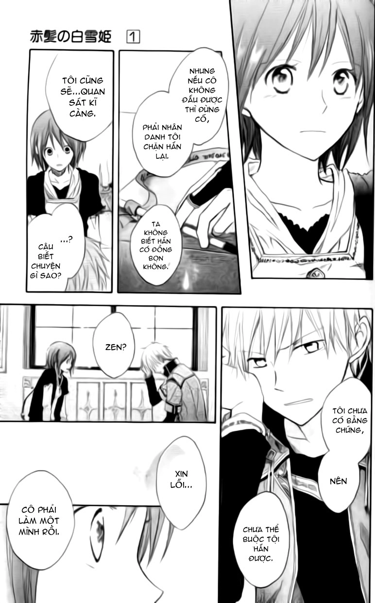 Cô Người Hầu Tóc Đỏ Chapter 3 - 26