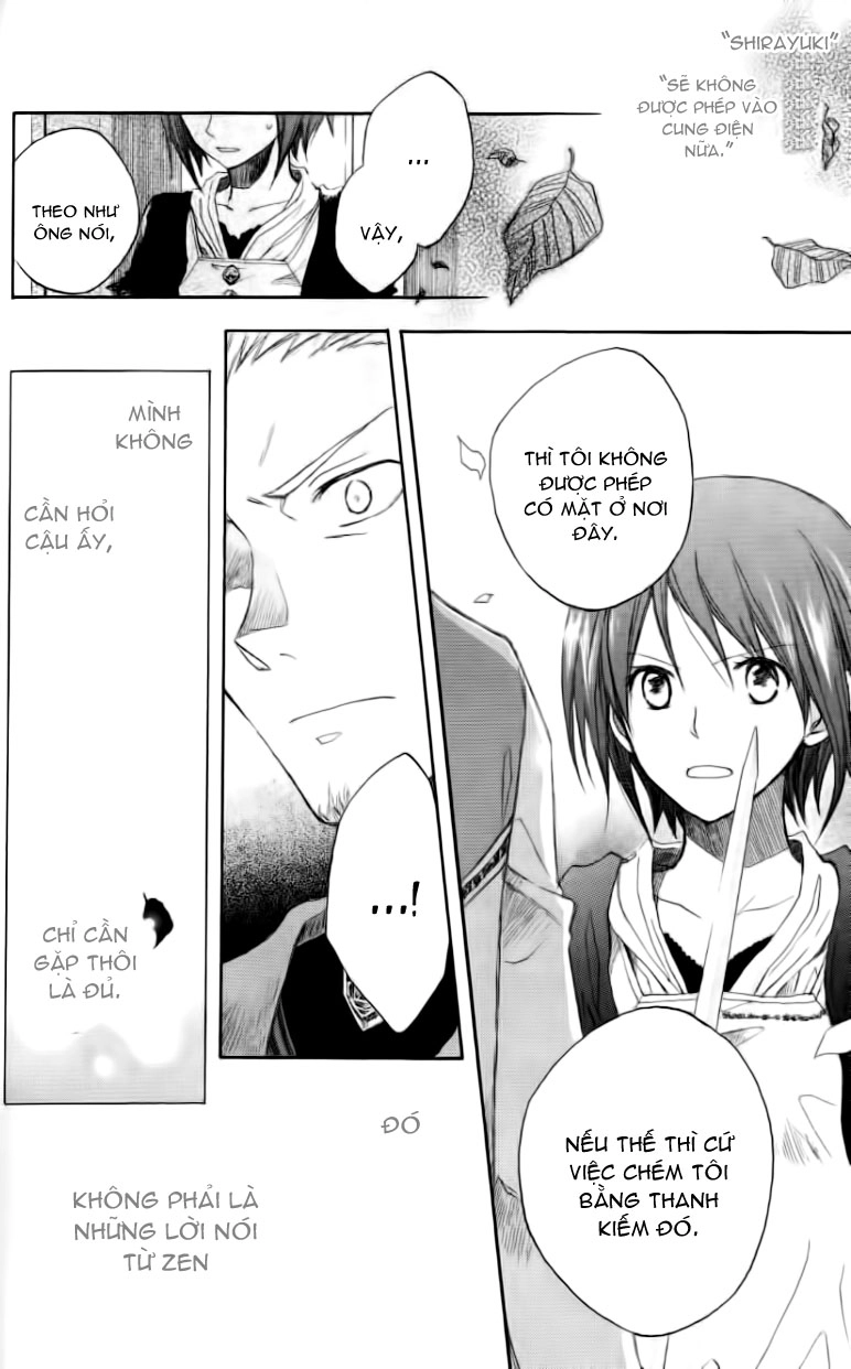 Cô Người Hầu Tóc Đỏ Chapter 3 - 31