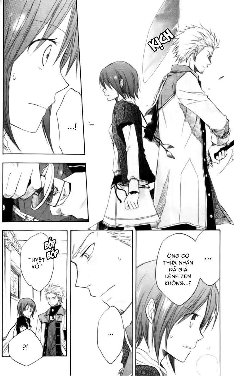 Cô Người Hầu Tóc Đỏ Chapter 3 - 33