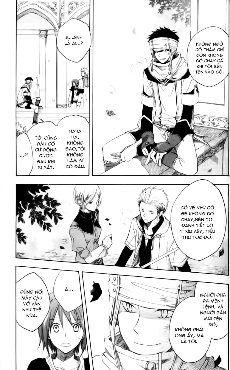 Cô Người Hầu Tóc Đỏ Chapter 3 - 34