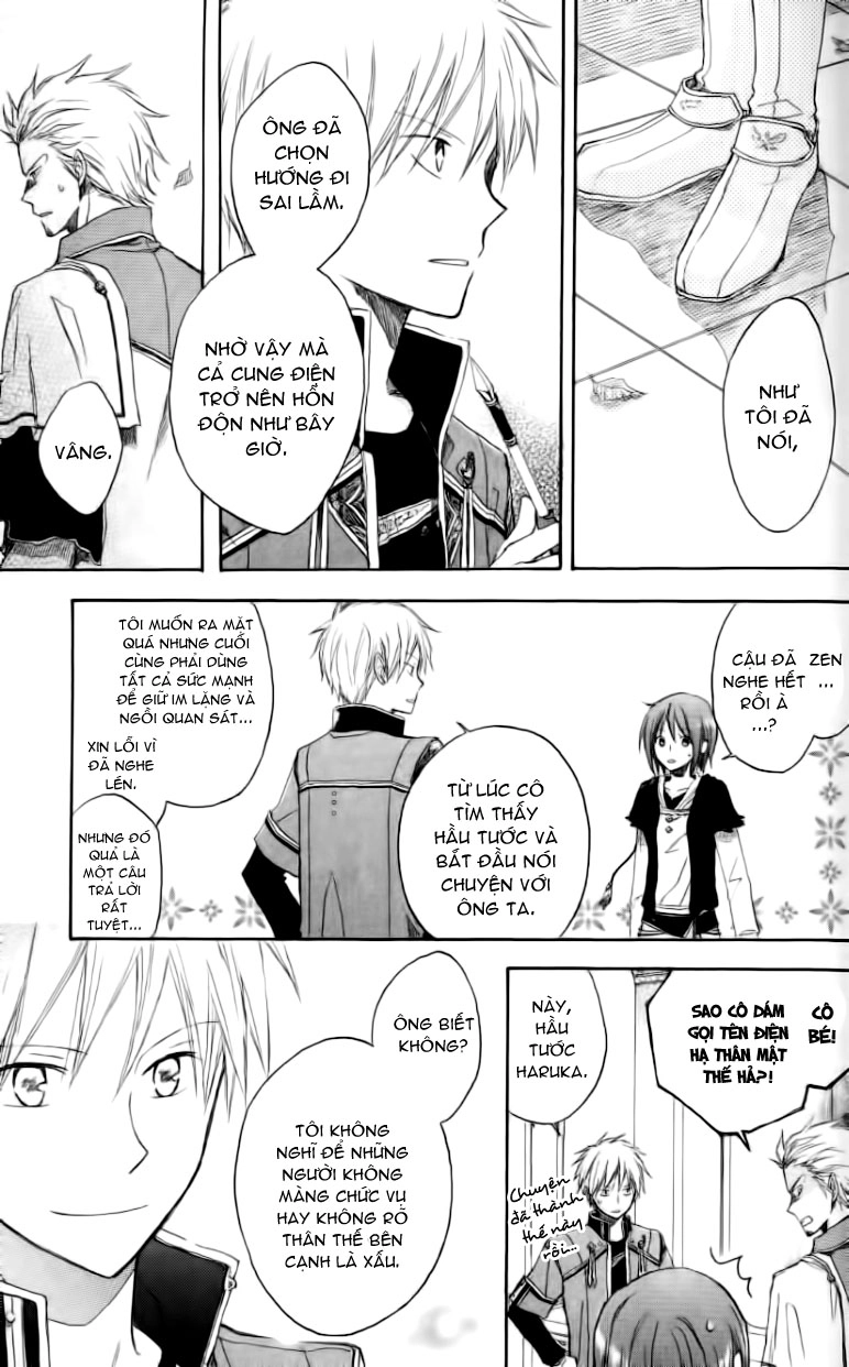 Cô Người Hầu Tóc Đỏ Chapter 3 - 36