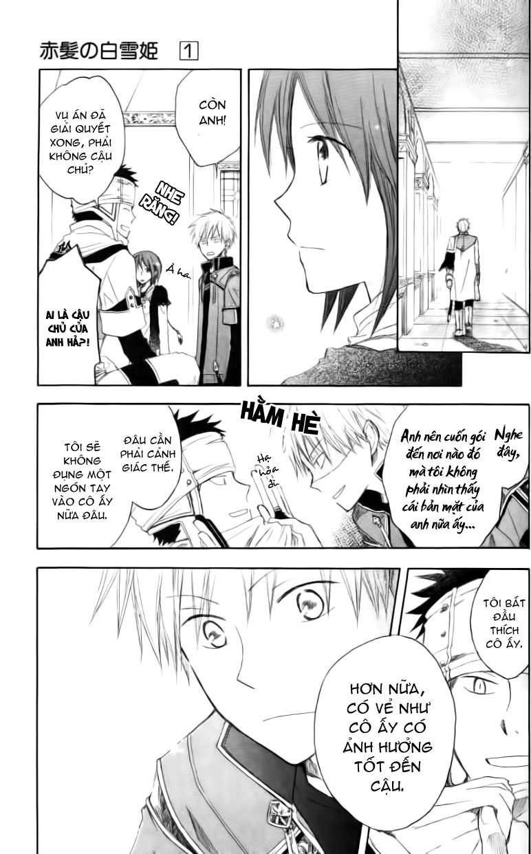 Cô Người Hầu Tóc Đỏ Chapter 3 - 38