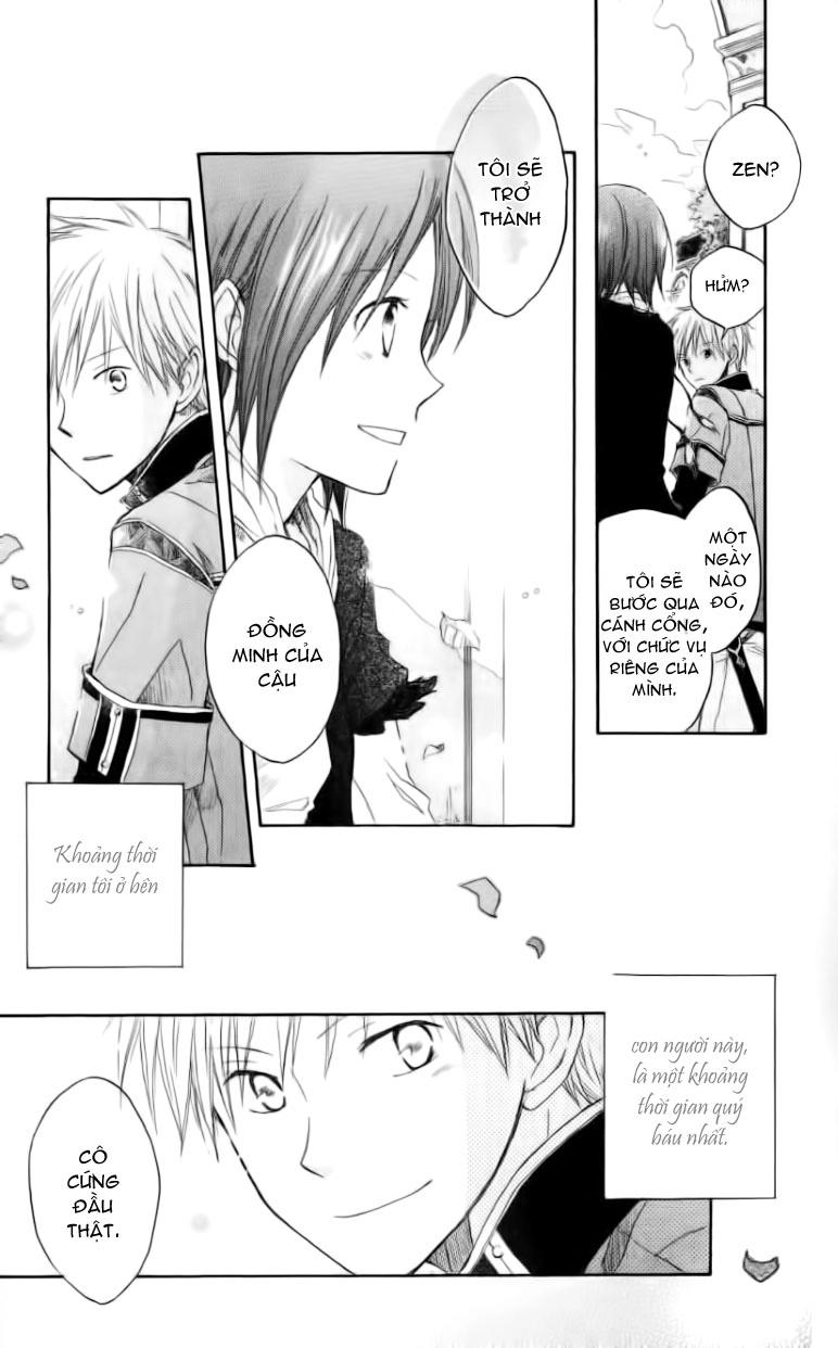 Cô Người Hầu Tóc Đỏ Chapter 3 - 40