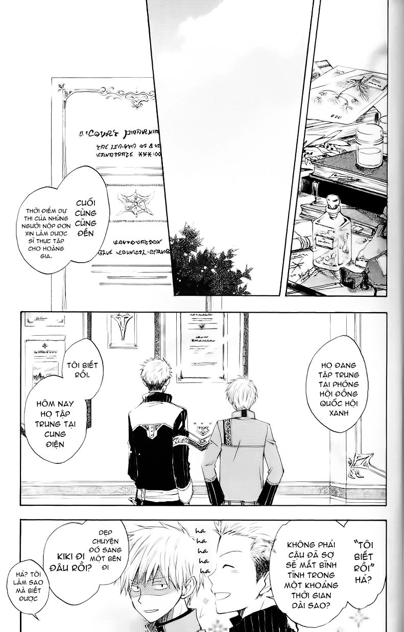 Cô Người Hầu Tóc Đỏ Chapter 4 - 4