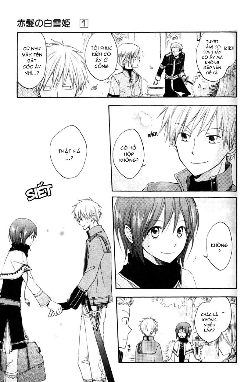 Cô Người Hầu Tóc Đỏ Chapter 4 - 6