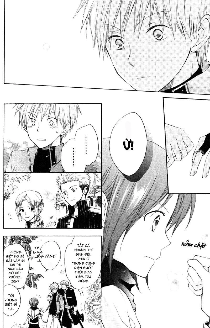 Cô Người Hầu Tóc Đỏ Chapter 5 - 7