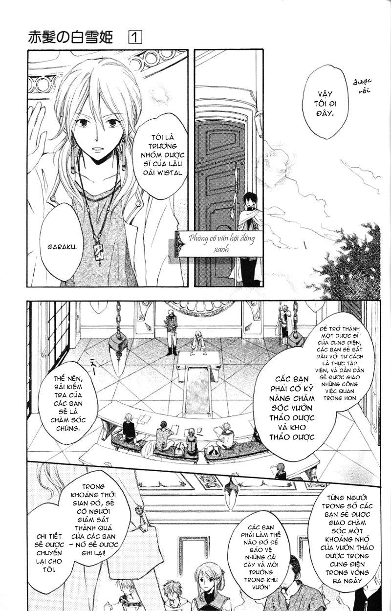 Cô Người Hầu Tóc Đỏ Chapter 5 - 8