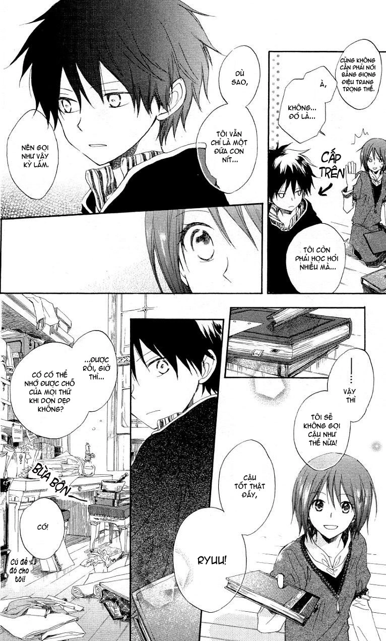 Cô Người Hầu Tóc Đỏ Chapter 6 - 11