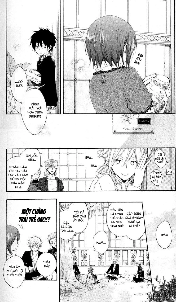 Cô Người Hầu Tóc Đỏ Chapter 6 - 12