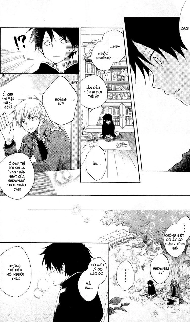 Cô Người Hầu Tóc Đỏ Chapter 6 - 25