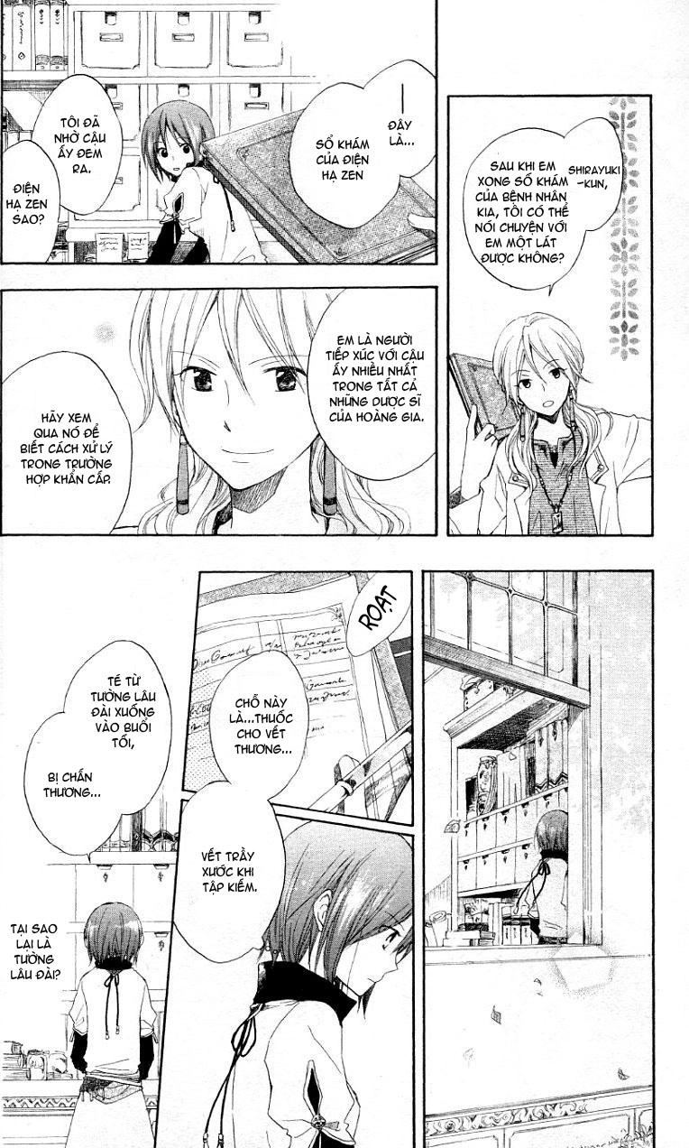 Cô Người Hầu Tóc Đỏ Chapter 6 - 27