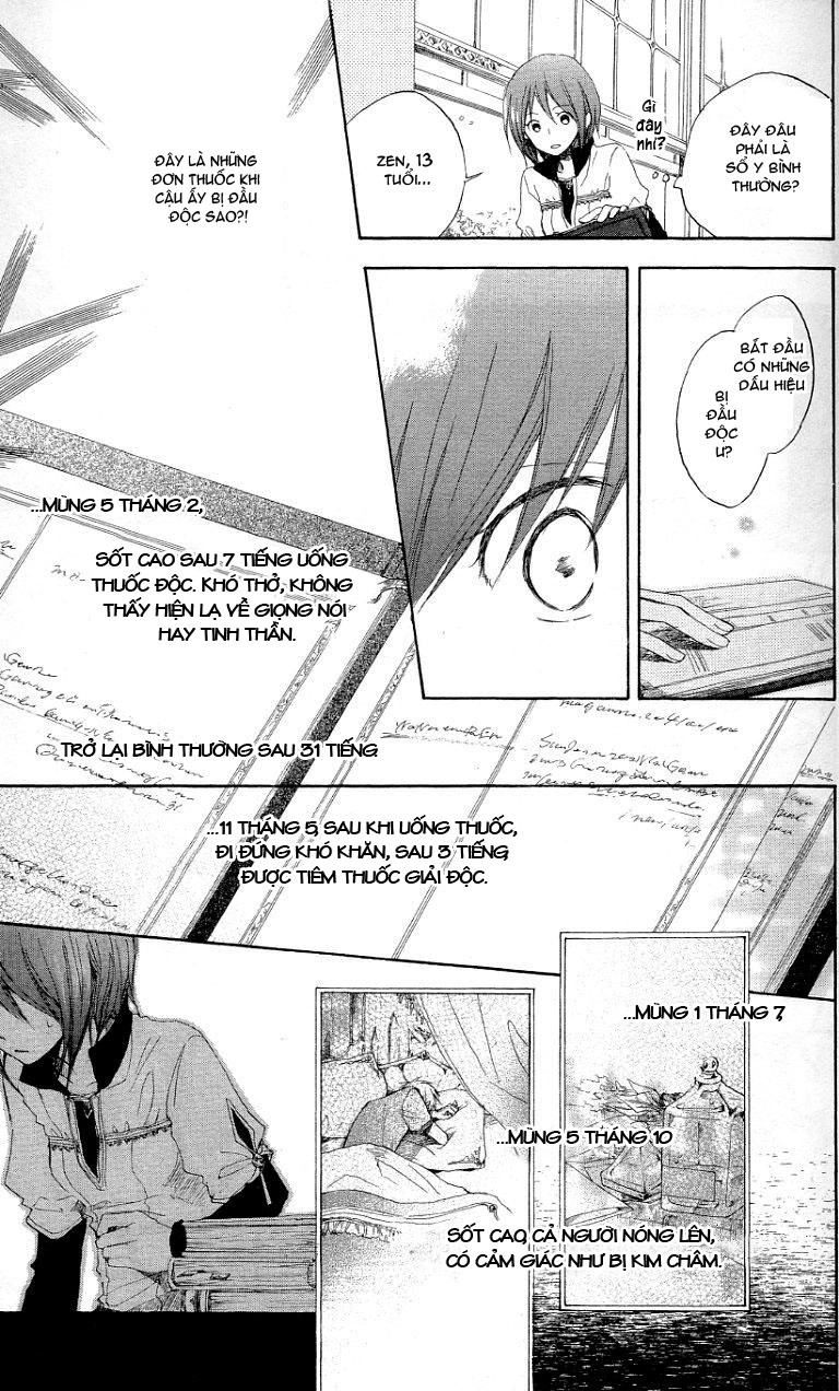 Cô Người Hầu Tóc Đỏ Chapter 6 - 28