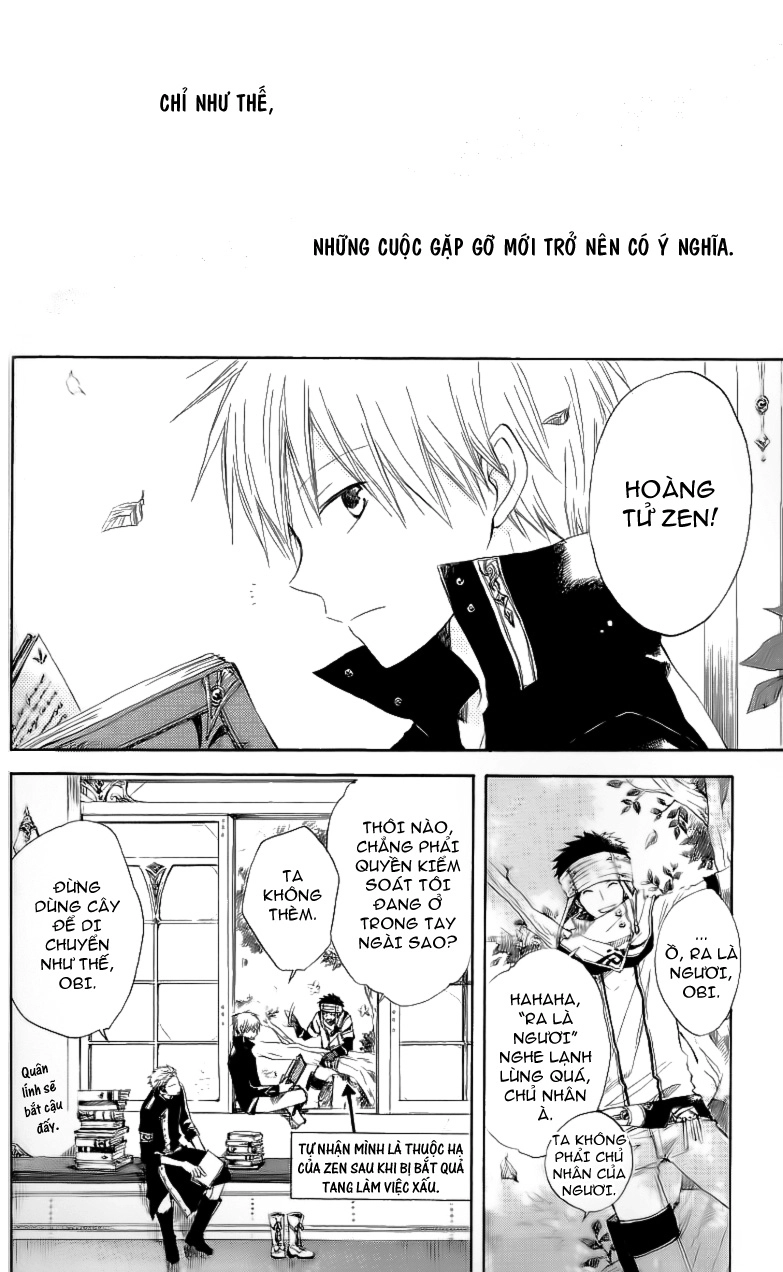 Cô Người Hầu Tóc Đỏ Chapter 7 - 6