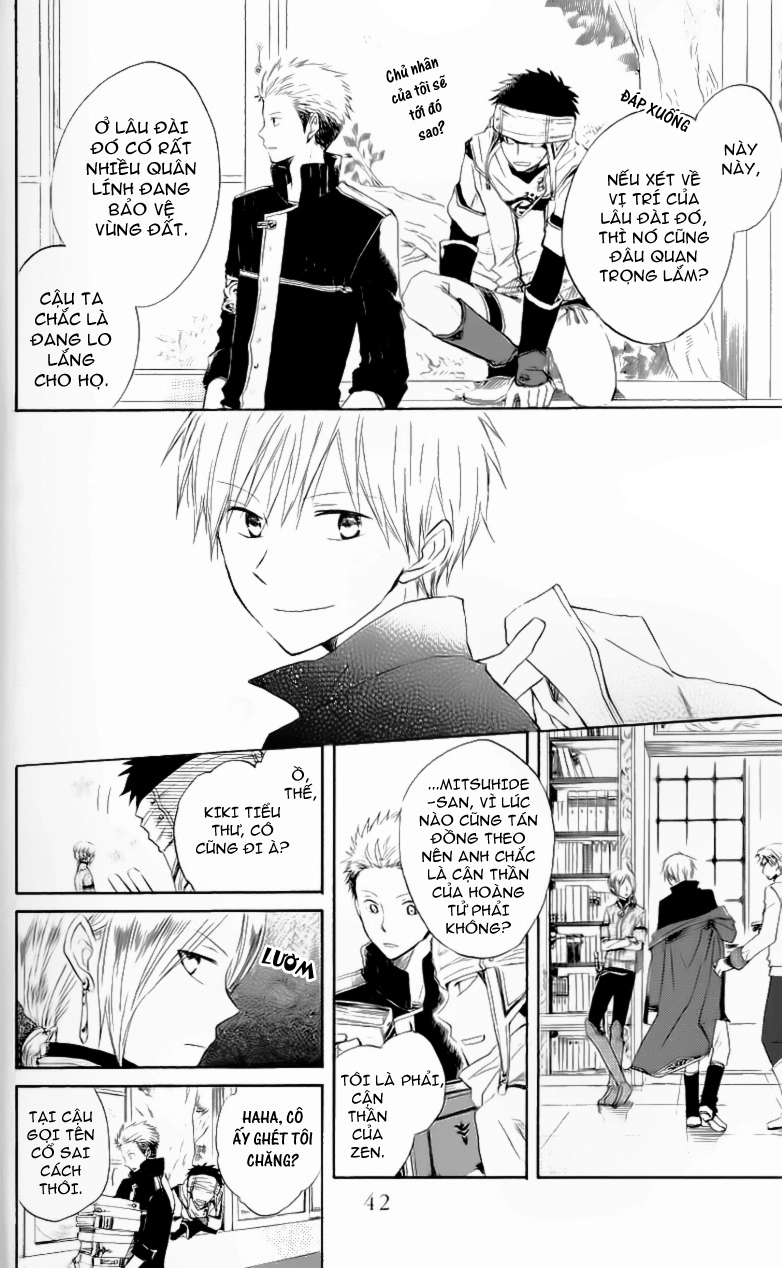 Cô Người Hầu Tóc Đỏ Chapter 7 - 8