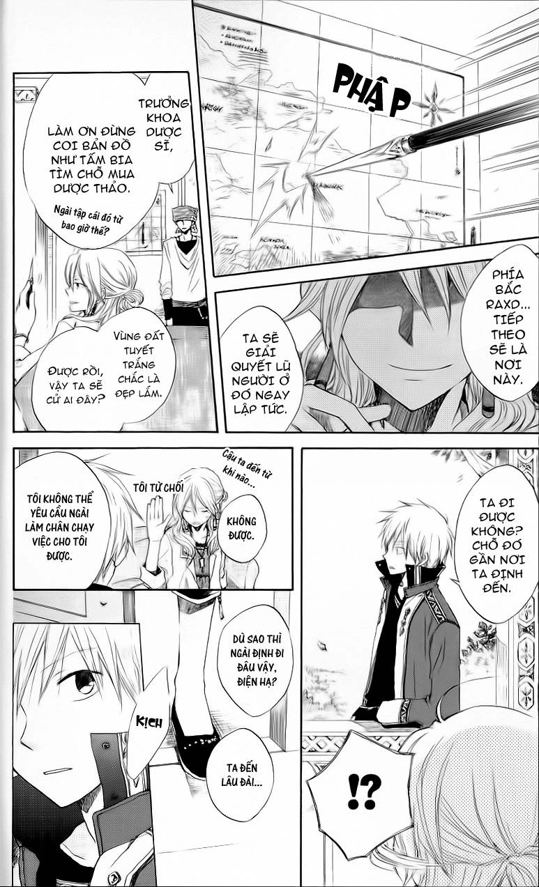 Cô Người Hầu Tóc Đỏ Chapter 7 - 10