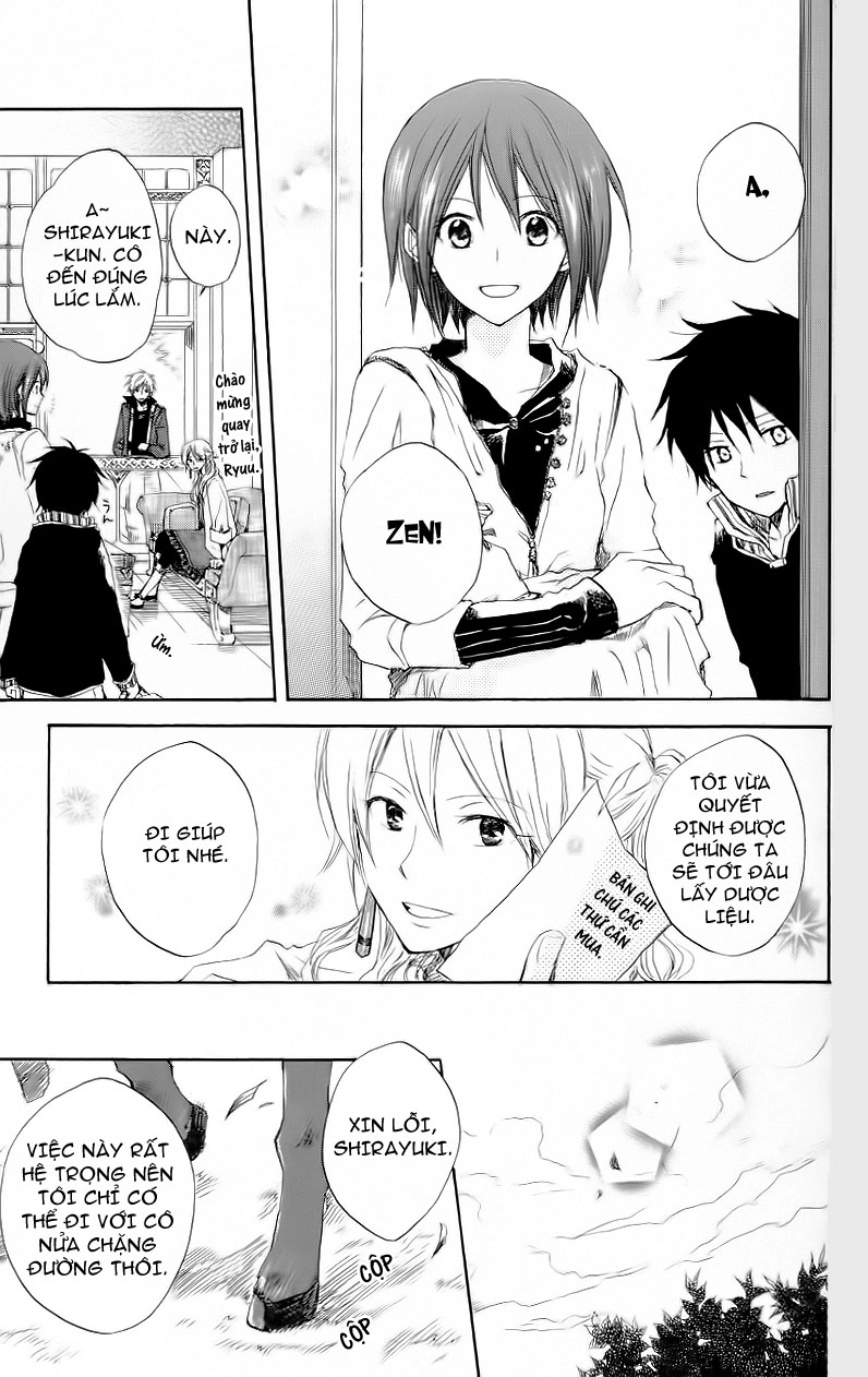 Cô Người Hầu Tóc Đỏ Chapter 7 - 11