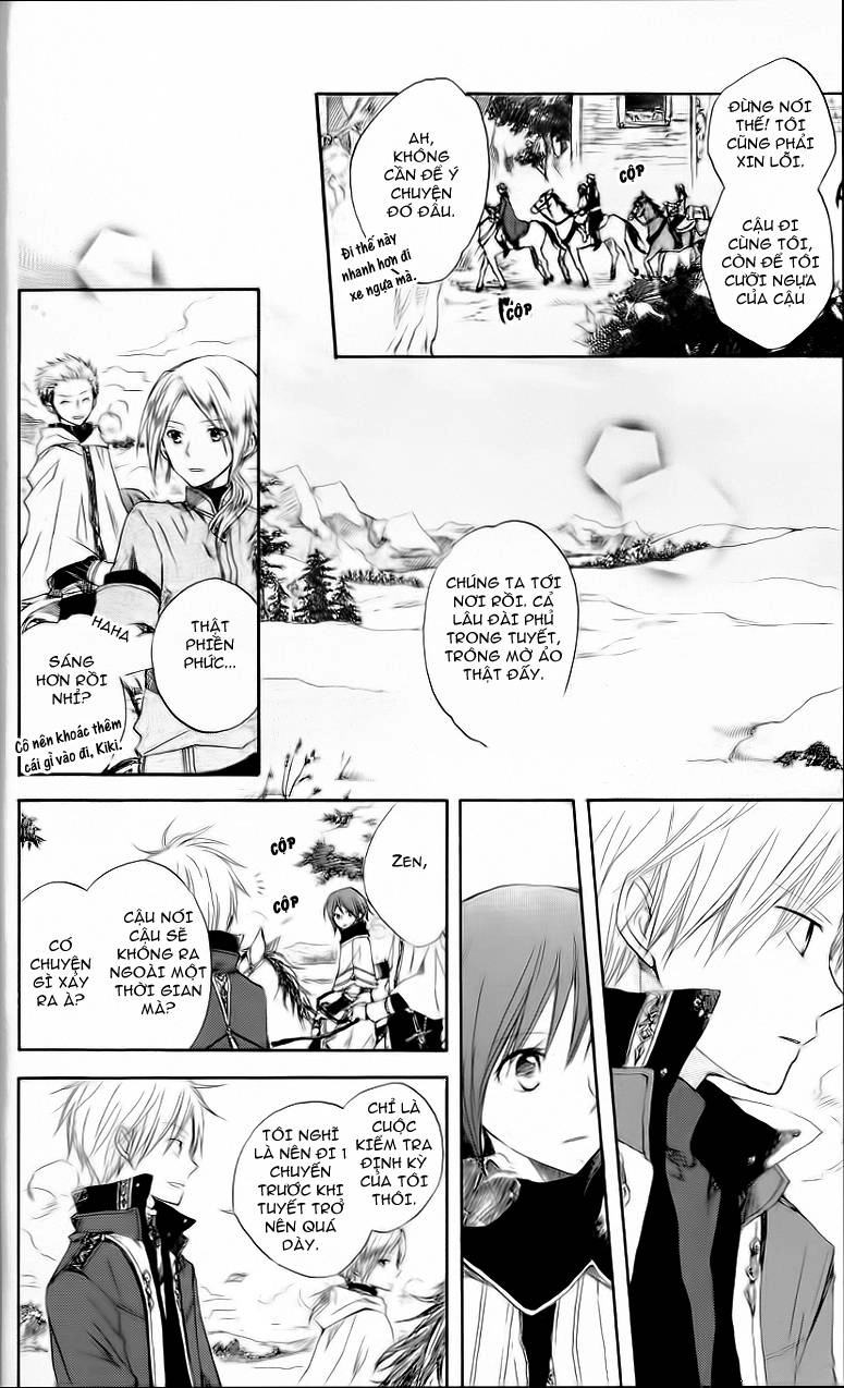 Cô Người Hầu Tóc Đỏ Chapter 7 - 12