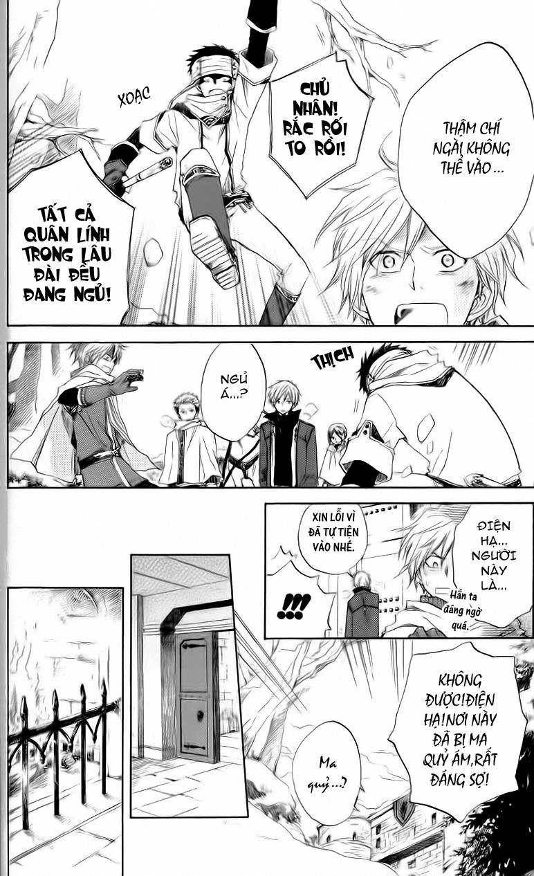 Cô Người Hầu Tóc Đỏ Chapter 7 - 16