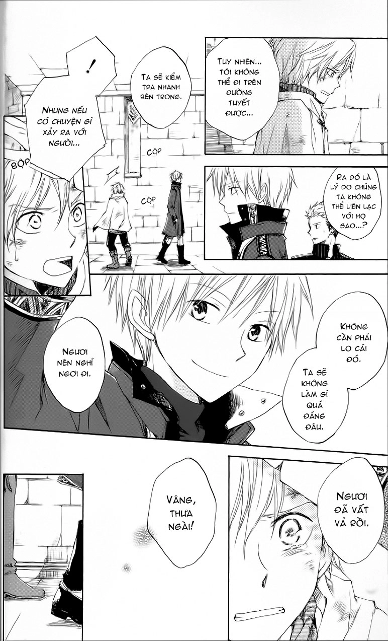 Cô Người Hầu Tóc Đỏ Chapter 7 - 18