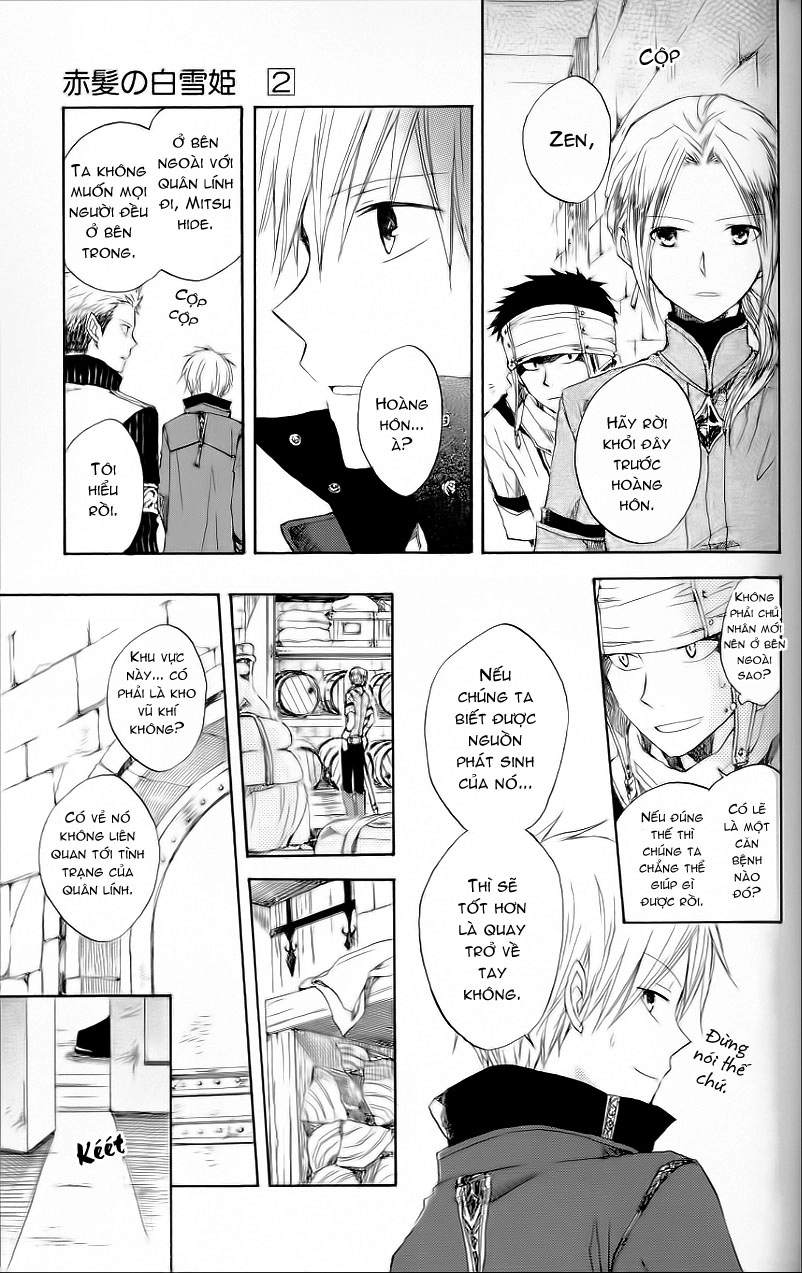 Cô Người Hầu Tóc Đỏ Chapter 7 - 19