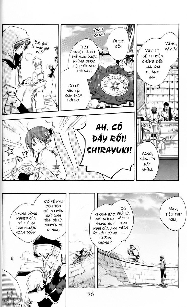 Cô Người Hầu Tóc Đỏ Chapter 7 - 22