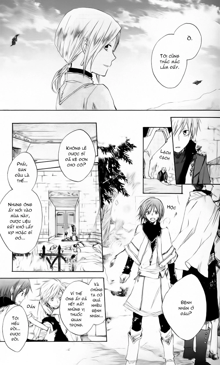 Cô Người Hầu Tóc Đỏ Chapter 7 - 23