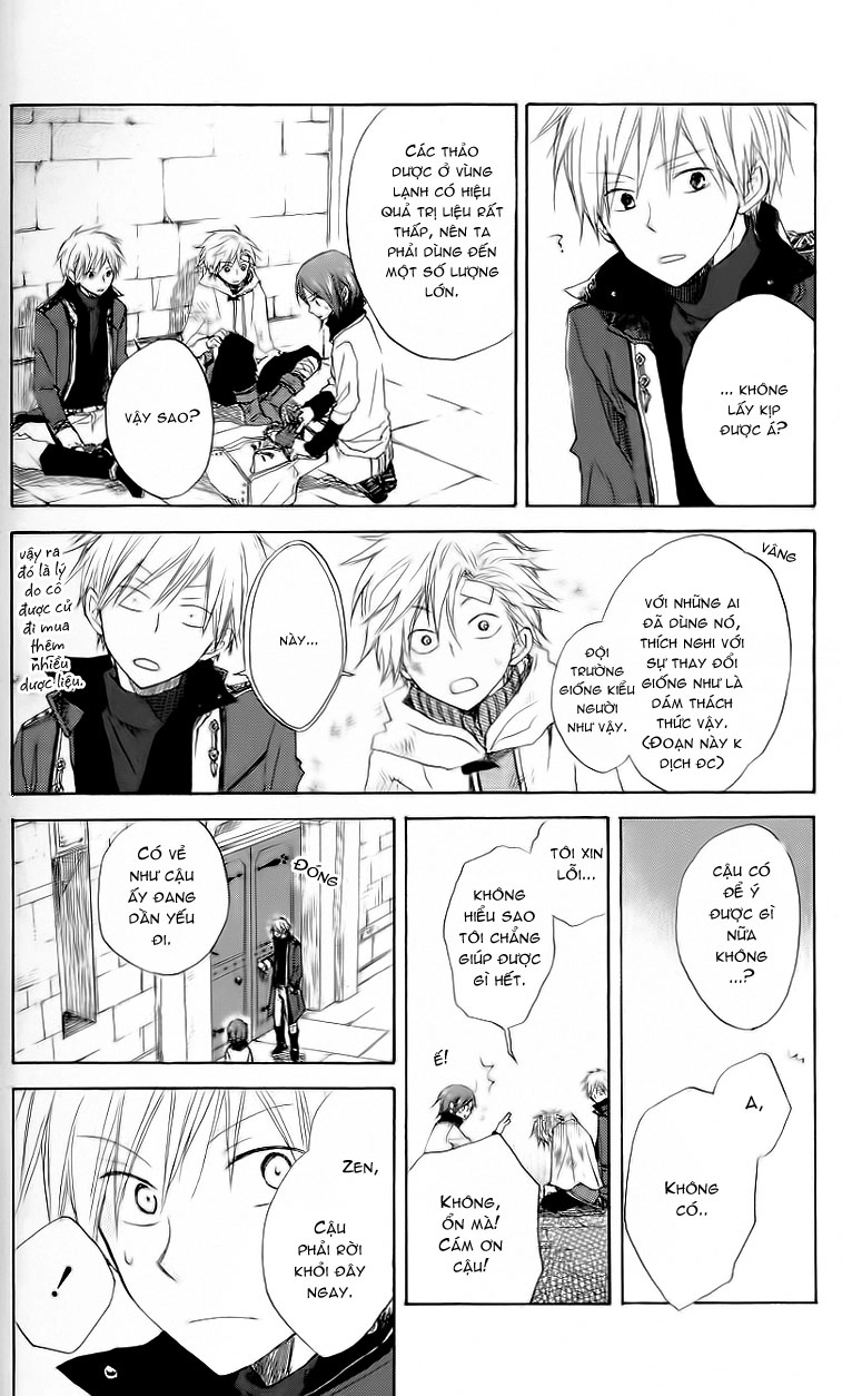 Cô Người Hầu Tóc Đỏ Chapter 7 - 24