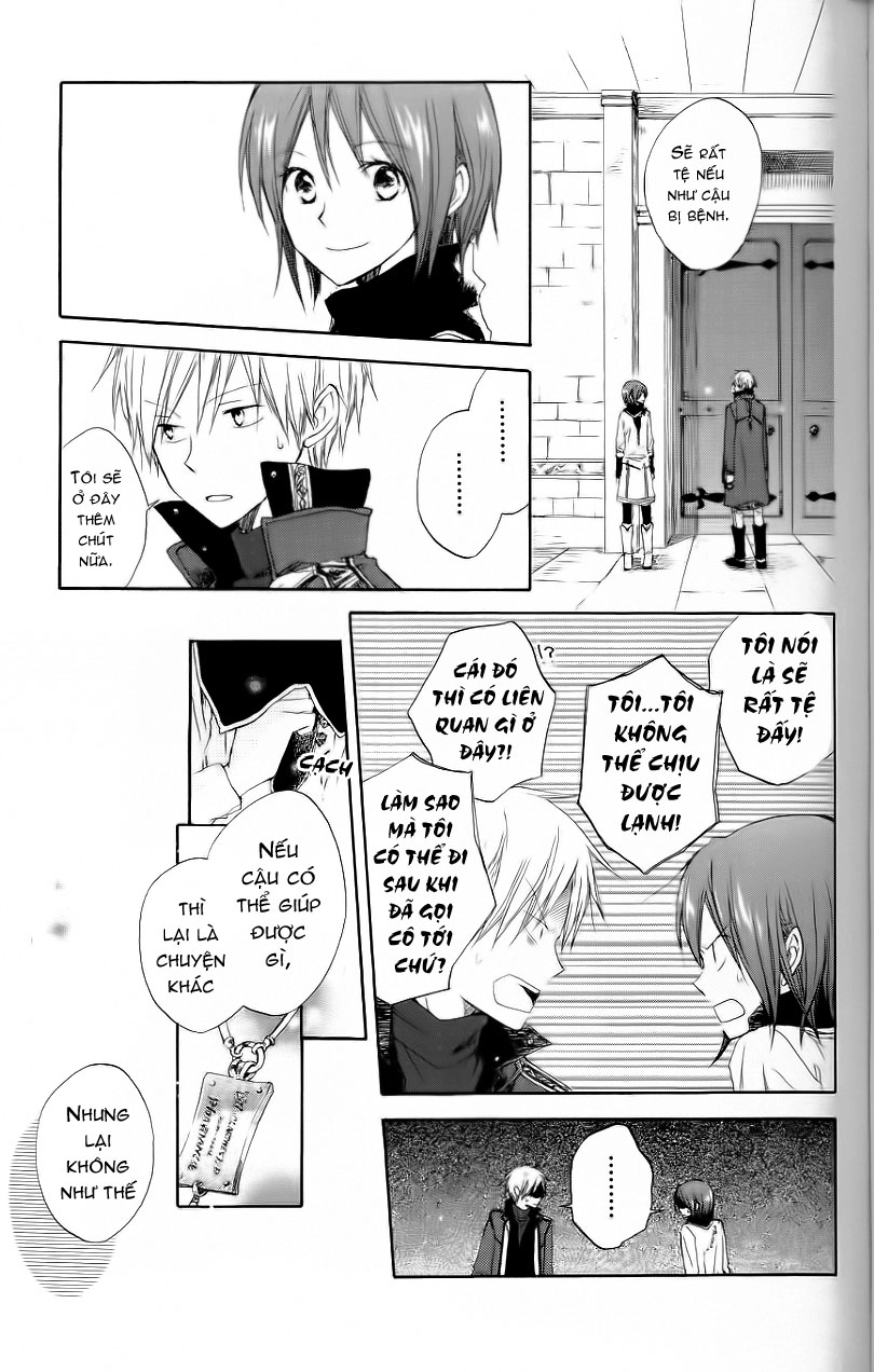 Cô Người Hầu Tóc Đỏ Chapter 7 - 25