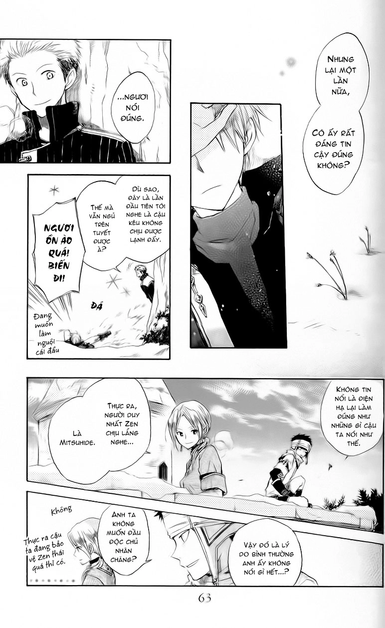 Cô Người Hầu Tóc Đỏ Chapter 7 - 29