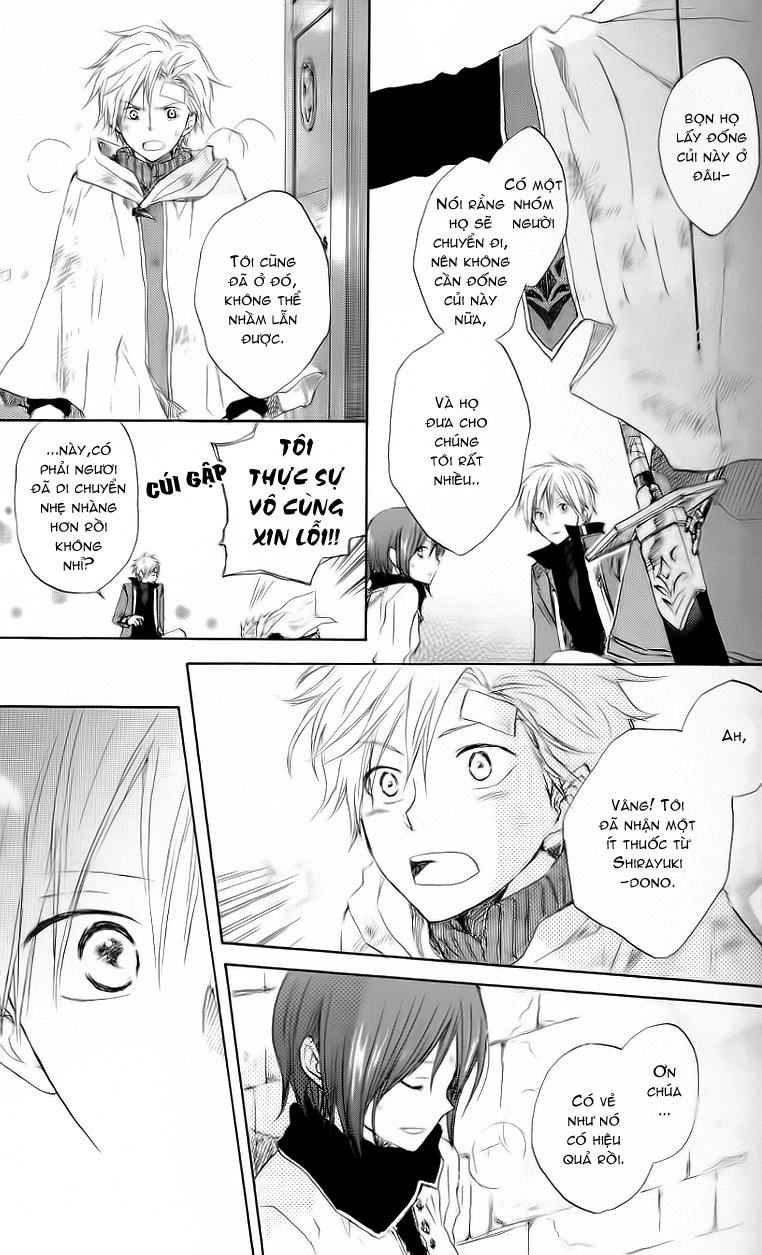 Cô Người Hầu Tóc Đỏ Chapter 7 - 33