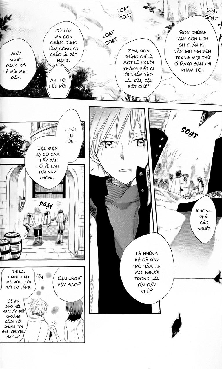 Cô Người Hầu Tóc Đỏ Chapter 7 - 36