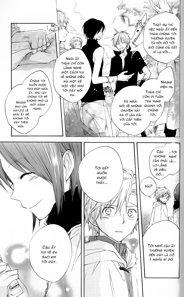 Cô Người Hầu Tóc Đỏ Chapter 7 - 37