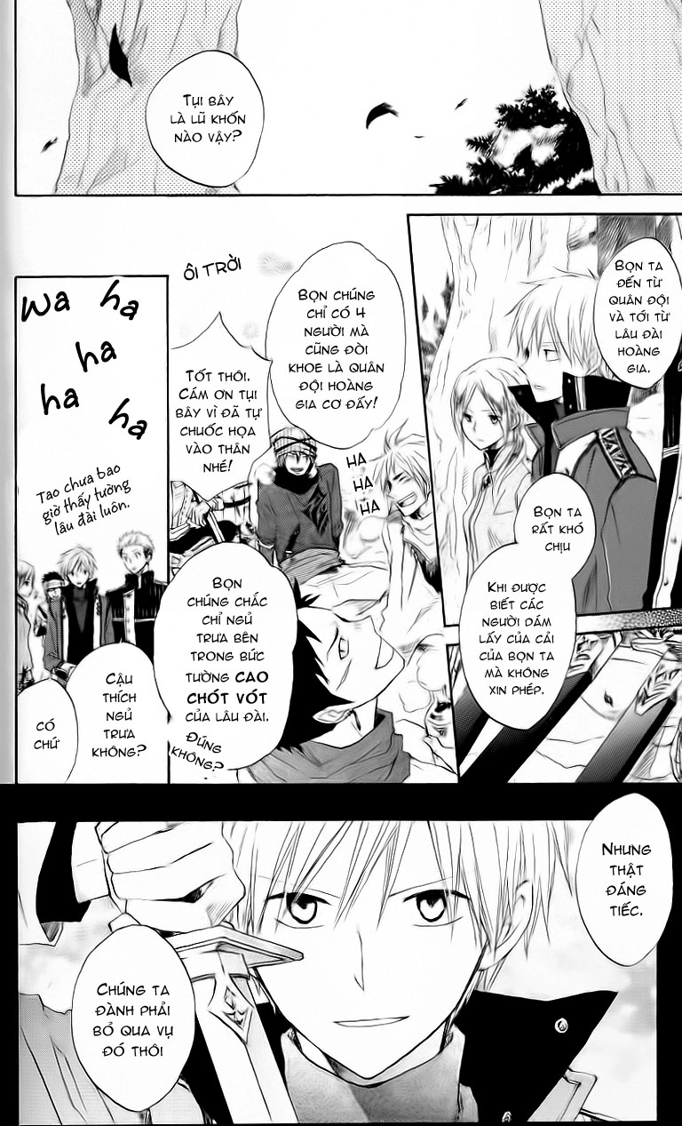 Cô Người Hầu Tóc Đỏ Chapter 7 - 38