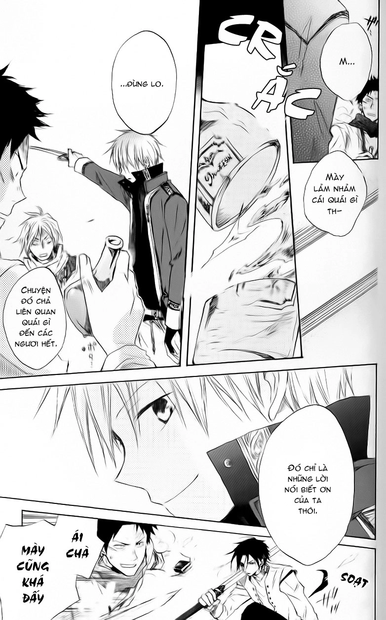 Cô Người Hầu Tóc Đỏ Chapter 7 - 41