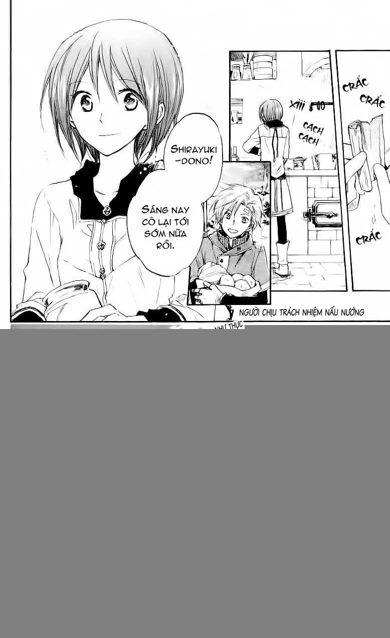 Cô Người Hầu Tóc Đỏ Chapter 8 - 3