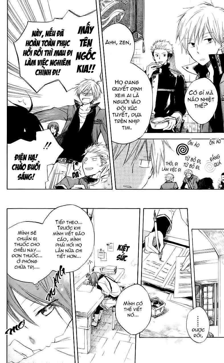 Cô Người Hầu Tóc Đỏ Chapter 8 - 5