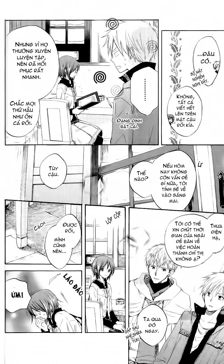 Cô Người Hầu Tóc Đỏ Chapter 8 - 7