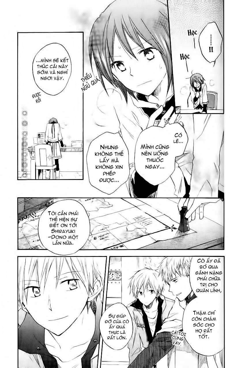 Cô Người Hầu Tóc Đỏ Chapter 8 - 8