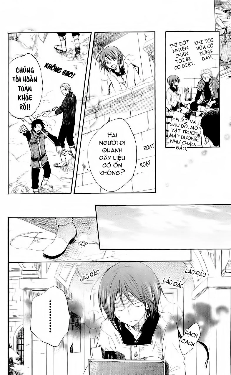 Cô Người Hầu Tóc Đỏ Chapter 8 - 9