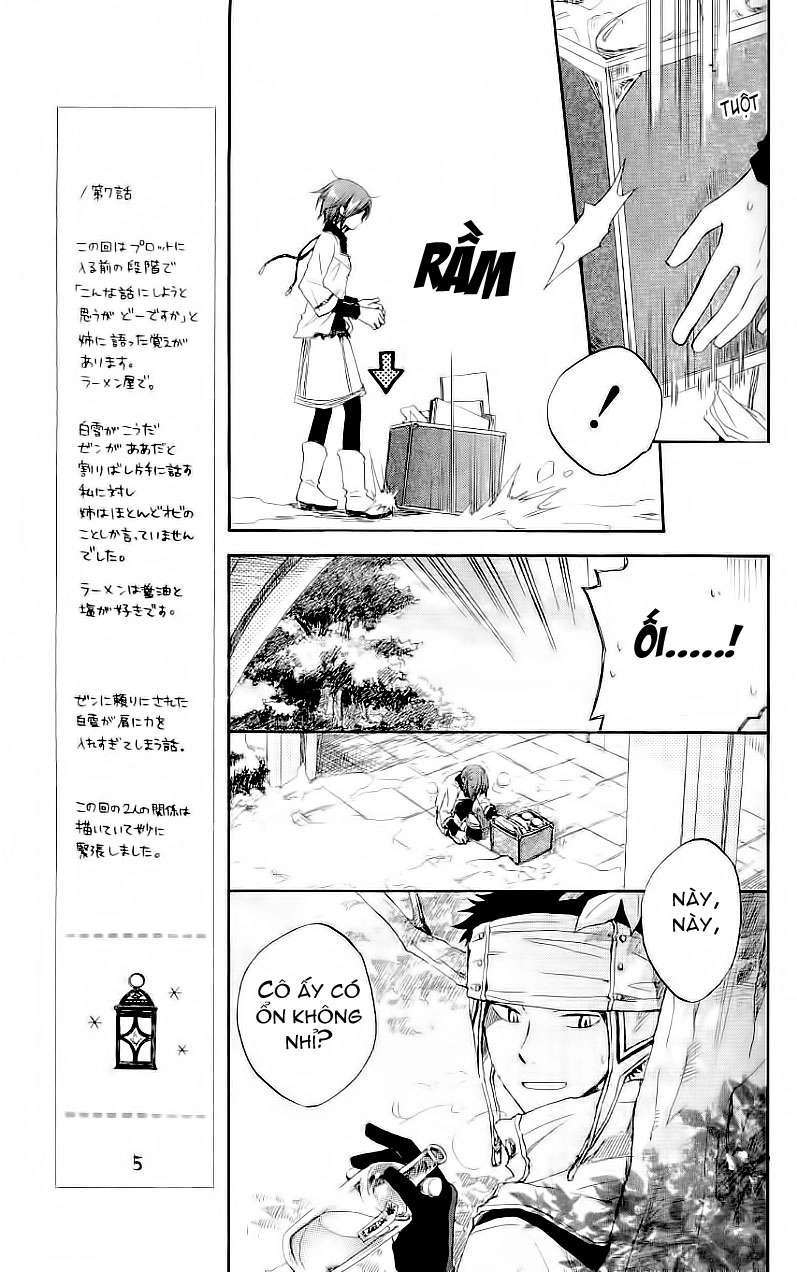 Cô Người Hầu Tóc Đỏ Chapter 8 - 10