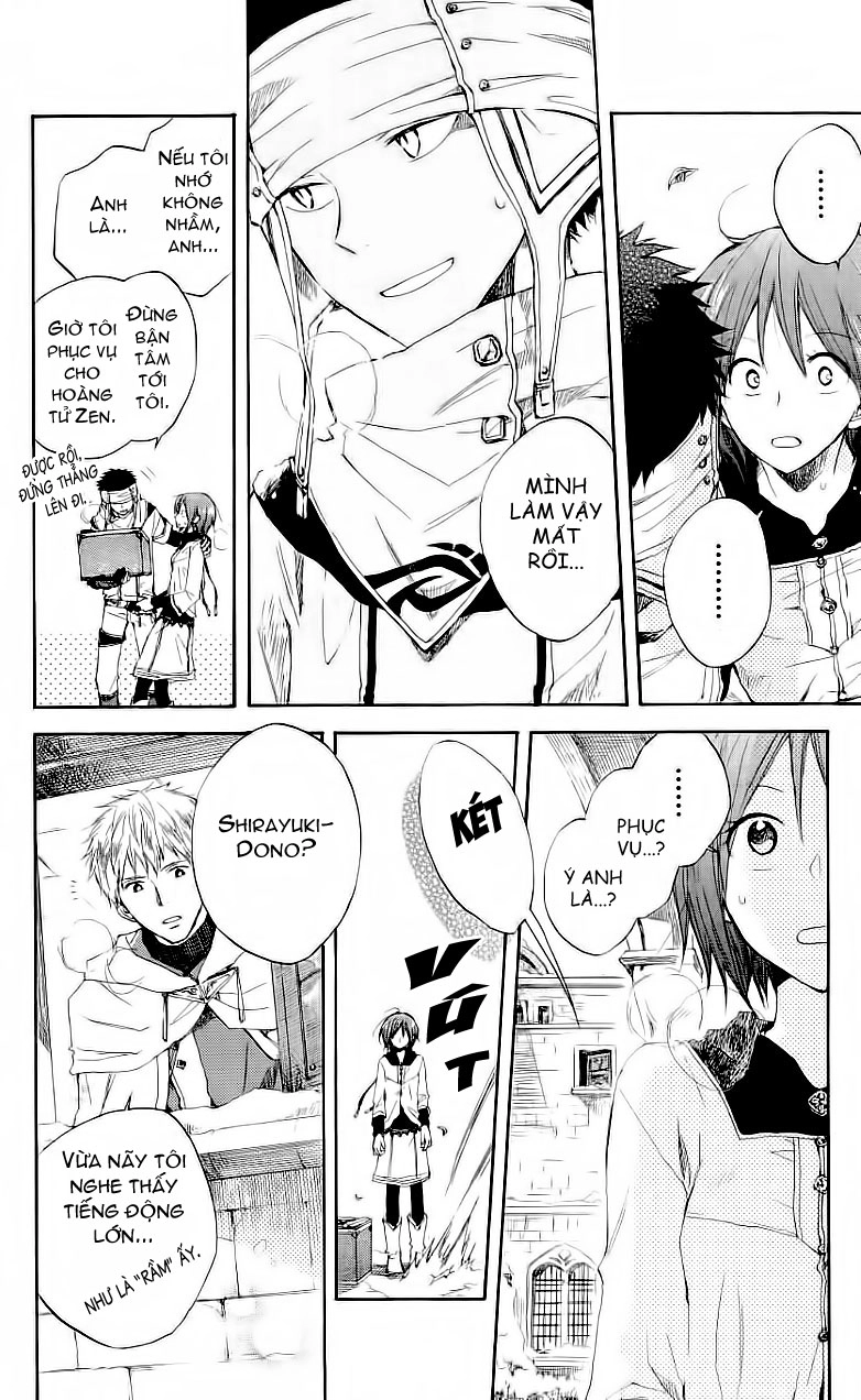 Cô Người Hầu Tóc Đỏ Chapter 8 - 13