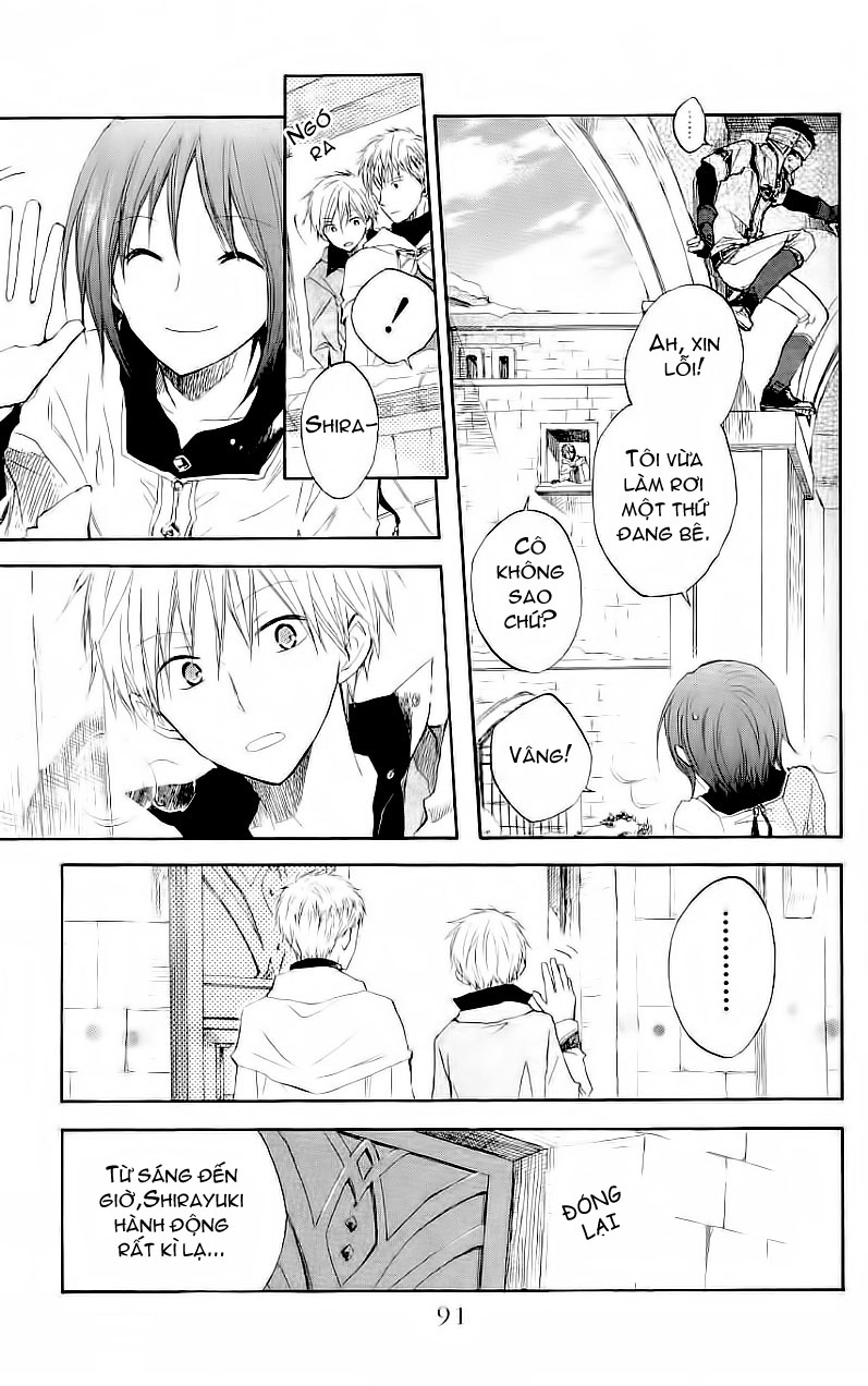 Cô Người Hầu Tóc Đỏ Chapter 8 - 14