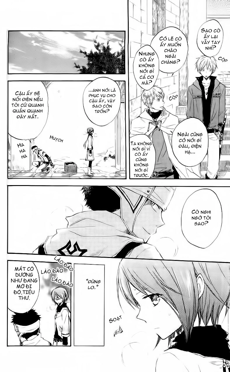 Cô Người Hầu Tóc Đỏ Chapter 8 - 15