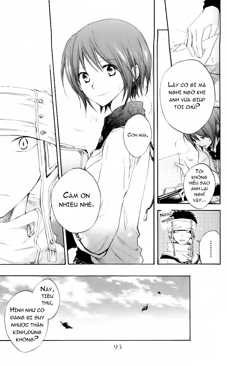 Cô Người Hầu Tóc Đỏ Chapter 8 - 16